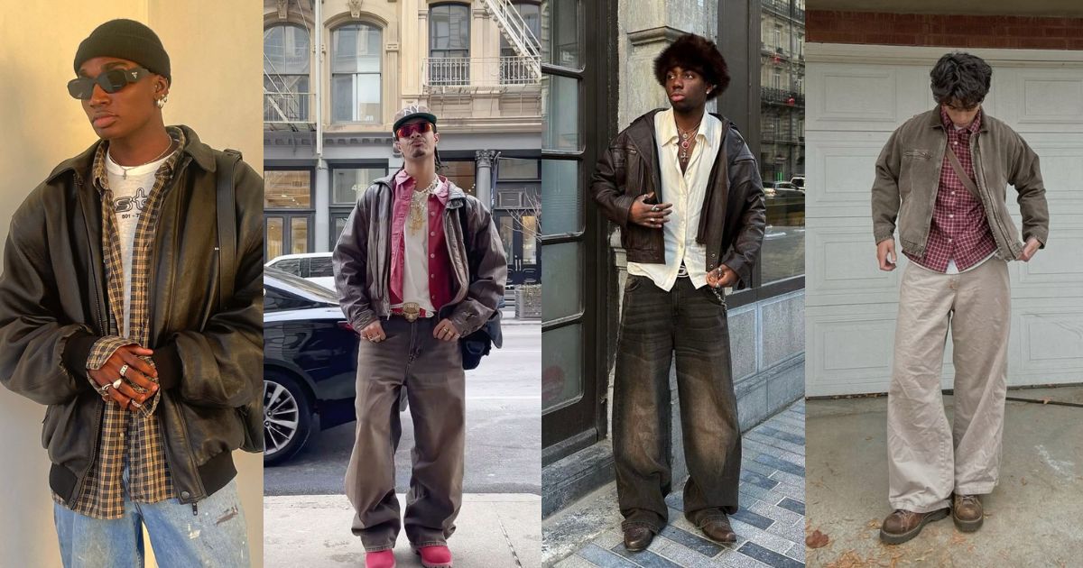 8 Trendy Guys Fashion Casual Winter Looks to Rock in 2025